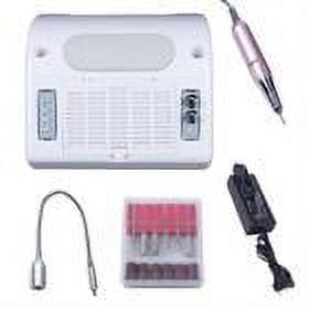 Manicure Machine LED Nail Lamp Dryer Vacuum Cleaner Nail Drill Dust 5In1