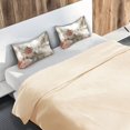 thumbnail image 5 of Yayeee Pillowcase Standard Size Set of 2 Satin Wrinkle Resistant Pillow Case, Red Mountain Pattern, 5 of 7
