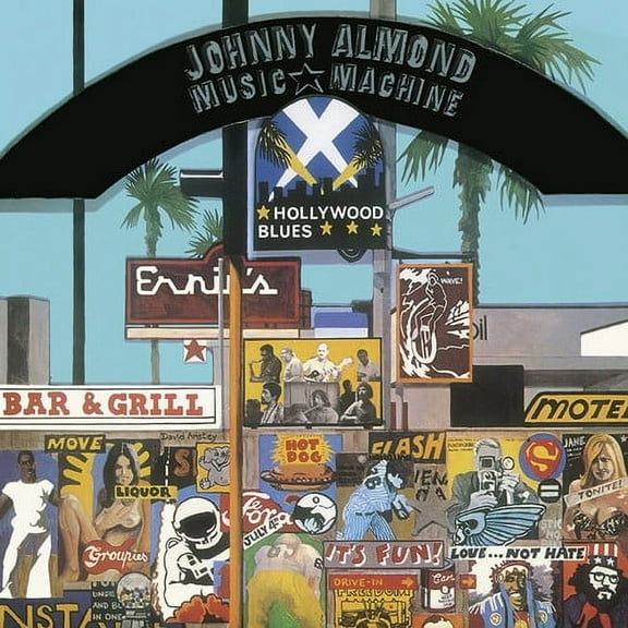 Johnny Almond - HOLLYWOOD BLUES - Music & Performance - Vinyl