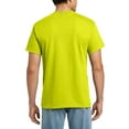 thumbnail image 5 of Gildan Short Sleeve Pocket T-Shirt, Men’s High Visibility Ultra Cotton Work Safety Orange & Green Tee, 2 Pack, S, 5 of 5