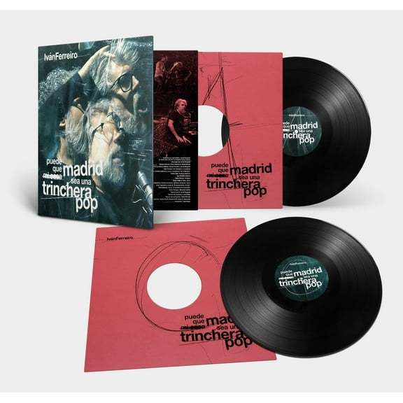 Ivan Ferreiro - Puede Que Madrid Sea Una Trinchera Pop - Music & Performance - Vinyl