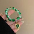 thumbnail image 2 of 2025 Pulsera de Harry Potter con cuentas de Gryffindor, verde, Slytherin, azul y azul de Ravenclaw, joyería de HP, regalos para estudiantes, juguetes, 2 of 5