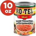 thumbnail image 3 of (2 pack) ROTEL Hot Diced Tomatoes with Habaneros, 10 oz, 3 of 10