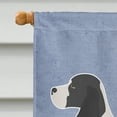 thumbnail image 3 of Carolines Treasures BB8273CHF English Springer Spaniel Welcome Flag Canvas House Size, 3 of 4