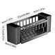 thumbnail image 2 of Porta esponjas auto drenante gris organizador con cepillo, 2 of 7