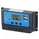 thumbnail image 5 of Controlador de Carga Solar Sincero 12V 24V 30A Salida USB Dual LCD PWM, 5 of 10