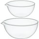 thumbnail image 1 of Platos de condimento multipropósito de 2 piezas salsa para servir platos de vidrio para hornear, 1 of 6