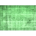 thumbnail image 1 of Ahgly Company Indoor Rectangle Persian Emerald Green Traditional Area Rugs, 5' x 8', 1 of 4