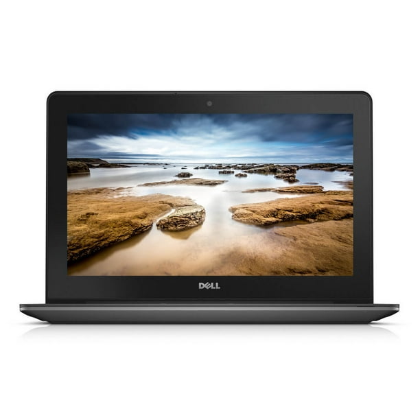 Refurbished Dell Chromebook 11 11 6 Led Chromebook Intel Celeron Dual Core 2gb 16gb Ssd Walmart Com