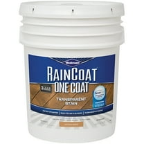 Wolman 222952 5 gal Raincoat One Coat Transparent Stain, Cedar