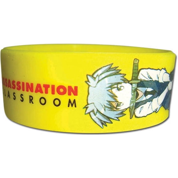 Wristband - Assassination Classroom - Nagisa Yellow New Licensed ge54274