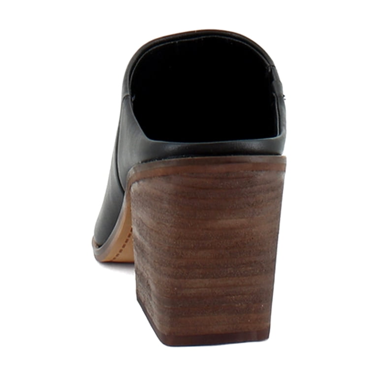 Lucky Brand Women's Myrila Mule - Suede Slide With Stacked Heel