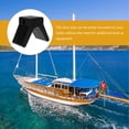 thumbnail image 4 of 2pcs Bow Stop Block For Boat Trailer V-Shape Bow Support Yacht Marine Trailer Accessory Reduces Bow Wear For Dock And Marina Use, 4 of 8