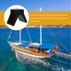 thumbnail image 5 of Tope de proa para remolque de barco, estilo V, de goma, de repuesto para barco de esquí, barco de pesca, velero, bloque en V para yate, 5 of 5
