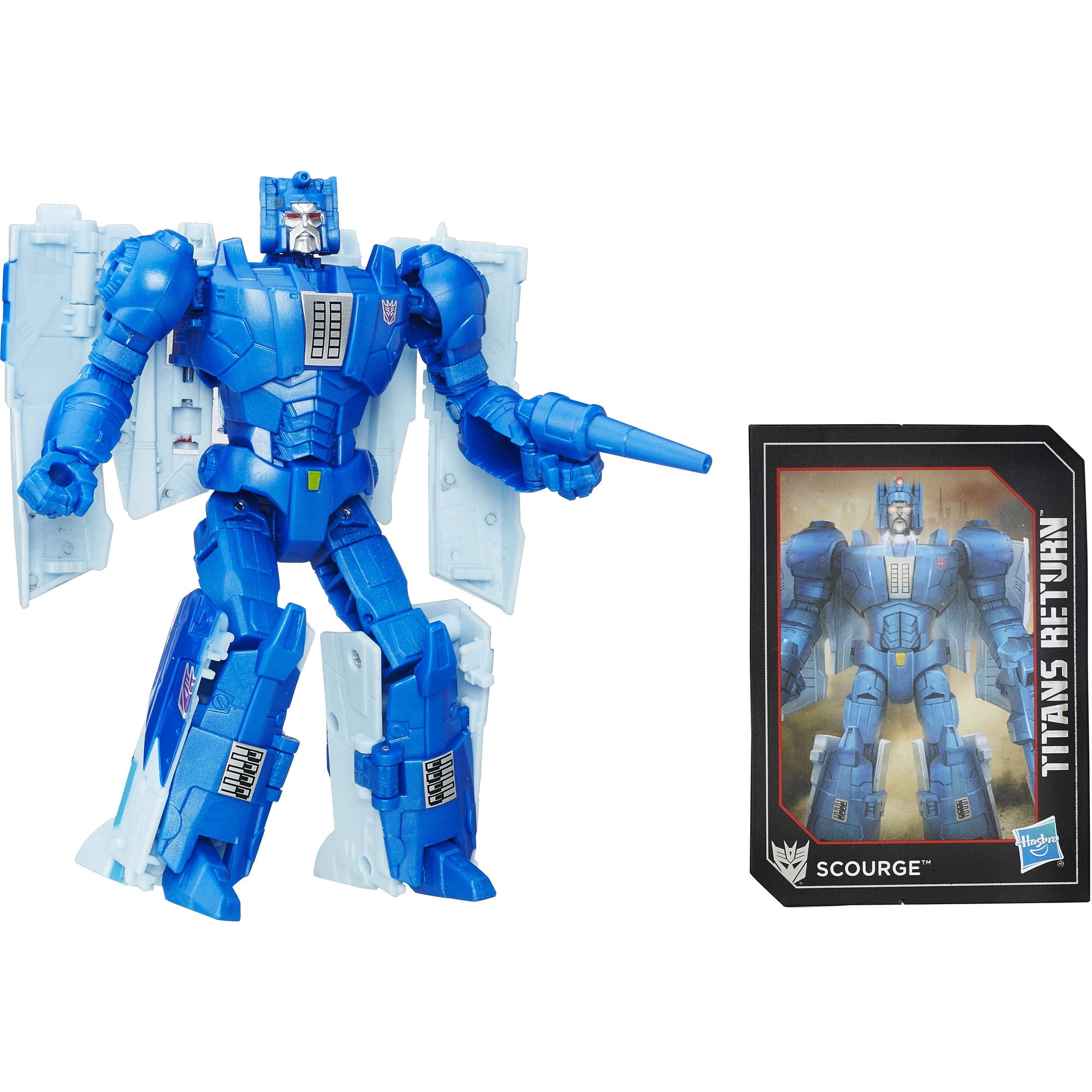 Transformers Generations Titans Return Titan Master Fracas and Scourge 