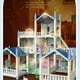 thumbnail image 3 of Tholdsy ABS Dollhome portátil lindo desmontable simulación reemplazo decorativo DIY hogar dormitorio niñas juguete regalo de cumpleaños Muebles de casa de muñecas Casa de 2 capas y 3 Tholdsy FN011643-02, 3 of 6