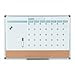 thumbnail image 3 of MasterVision MB0707186P Tableau de Planification Calendrier Effaçable à Sec 3-en-1, 24 Pouces x 36 Pouces avec Cadre en Aluminium, 3 of 4