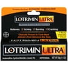 Lotrimin Ultra 1 Week Athlete's Foot Antifungal Cream, 1.1 Oz Tube