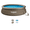 FiltraBoost Pump (12ft x 36in), variant on Funsicle Quickset 10’ x 30” Round Inflatable Top Ring Above Ground Swimming Pool Set