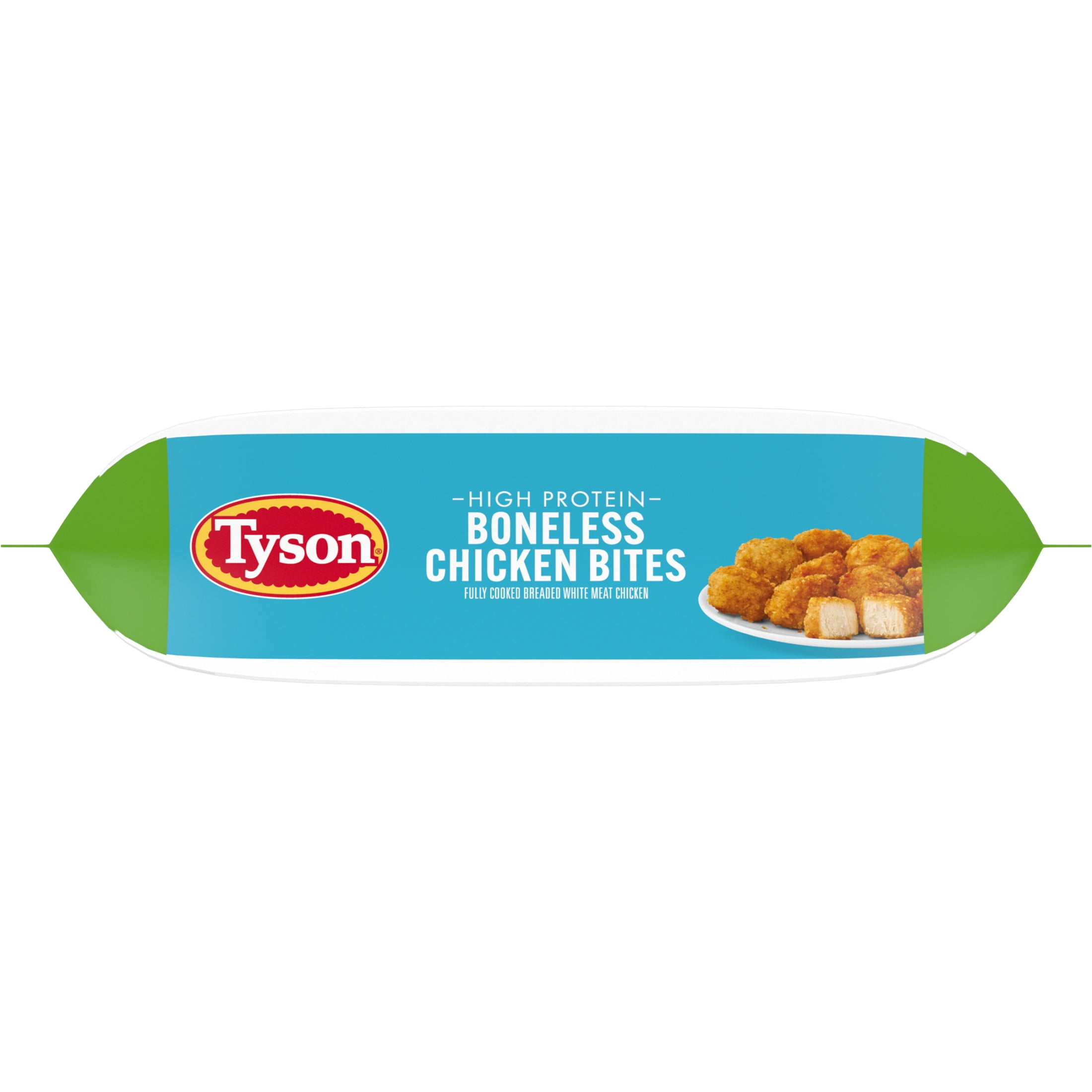 Tyson Simple Ingredient Boneless Chicken Bites, 20 oz (Frozen, Fully Cooked)