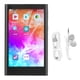 thumbnail image 5 of Reproductor MP4 de 4 pulgadas con pantalla táctil HD, ocho núcleos, sonido HiFi, reproductor de música portátil con Bluetooth y WiFi para Android, color gris hierro, 5 of 14