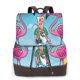 thumbnail image 1 of Balery Beach Flamingo Trio Mochila de Cuero para Mujeres, Gran Capacidad, Bolsa de Viaje Multifuncional, Mochila de Cuero y Bolsa de Hombro para Mujeres, 1 of 4