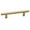 Champagne, variant on Alno A2802-4-MN Vita Bella 4" Center To Center Modern Smooth Bar Cabinet Pull - Nickel