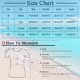 thumbnail image 3 of ITSAME Blouses for Women Button V-Neck Elbow Length Sleeve Shirts Ladies Loose Casual Tops White Size L, 3 of 6