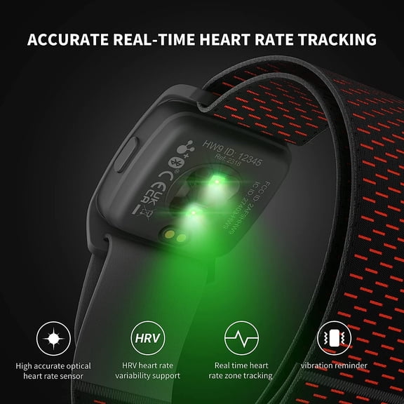 COOSPO HW9 Bluetooth 5.0 ANT  Heart Rate Monitor Armband
