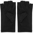thumbnail image 1 of UV Glove for Nail Lamp Anti UV Gloves Nail Art UV Shield Gloves Professional Fiber Cotton Manicure Tool from UV Harm Sunburn, 1 of 5