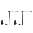 thumbnail image 1 of Helmet Storage Rack, Practical Iron Efficient Helmet Hanger 2 Set Save Space  For Motorbike Helmet For Basketball, 1 of 8