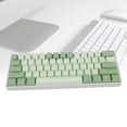 thumbnail image 1 of Clavier 61 Touches, Clavier à Revers Sans Touches USB Filaire pour Jeux, 1 of 7