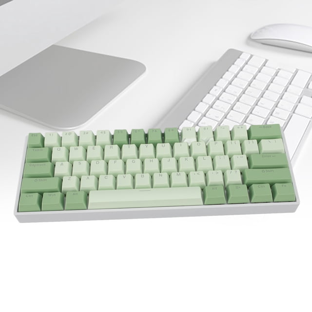 Clavier 61 Touches, Clavier à Revers Sans Touches USB Filaire pour Jeux