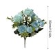thumbnail image 3 of Artificial Flower Arrangement Simulated Wedding Road Guide Wall Decor Berry Branches Faux Plant Photography Prop Home Decorative Floral Accent, 3 of 5
