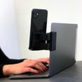 thumbnail image 4 of EGNMCR Laptop Side Phone,Computer Screen Mobile Phone Stand phone holder, 4 of 9