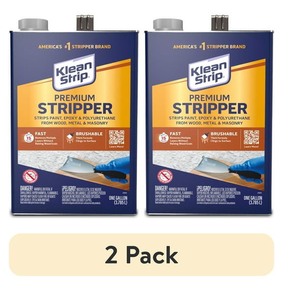 (2 pack) Klean Strip Premium Stripper 1 Ga