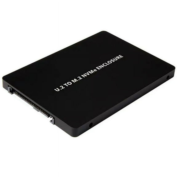Techinal SFF-8639 U.2 to NVMe M.2 M-key PCIe SSD Case Enclosure Converter Adapter PCIe M2