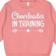 thumbnail image 3 of Inktastic Cheerleader in Training Toddler Sweatshirt, 3 of 4