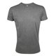 thumbnail image 1 of SOLS - Camiseta entallada/ajustada de manga corta para hombre - Modelo Regent Slim fit (Gris Jaspeado), 1 of 3