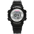 thumbnail image 2 of rinsvye 3D Relief Trend Fashion Sports Children's Football Pattern Quartz Watch Gift Digital Watch for Boys 10-12 Dinosaur Watch Girls Digital Watches Ages 7-10 Girls Smartwatches Ages 7-10 Teenage Wa, 2 of 3
