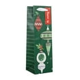 thumbnail image 1 of Holiday Time Green Ornament Small Wine Christmas Paper Gift Bag, 1 of 5