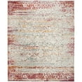 thumbnail image 4 of SAFAVIEH Aria Rubye Geometric Area Rug, Red/Cream, 8' x 10', 4 of 5