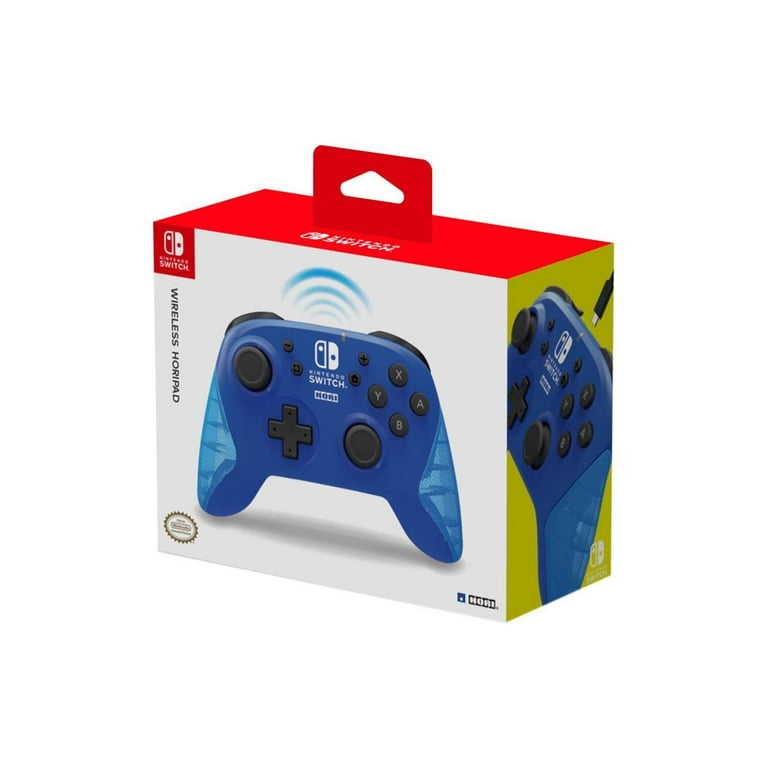 Google Play×WIRELESS HORIPAD HORI Nintendo Switch HORIPAD Wireless Pro Controller - Blue
