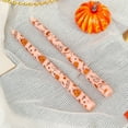 thumbnail image 6 of Uuiauoio 2 Pcs Fall Candles Halloween Decorative Candles Autumn Holiday Candlesticks for Dinner Table Home Fall Thanksgiving Party Decor, Soy Wax Printed Stick Candles, 6 of 6