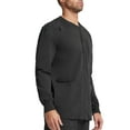 thumbnail image 3 of Scrubstar Men's Ultimate Stretch Antimicrobial Fabric Technology Zip Front Scrub Jacket WD318A, 3 of 7