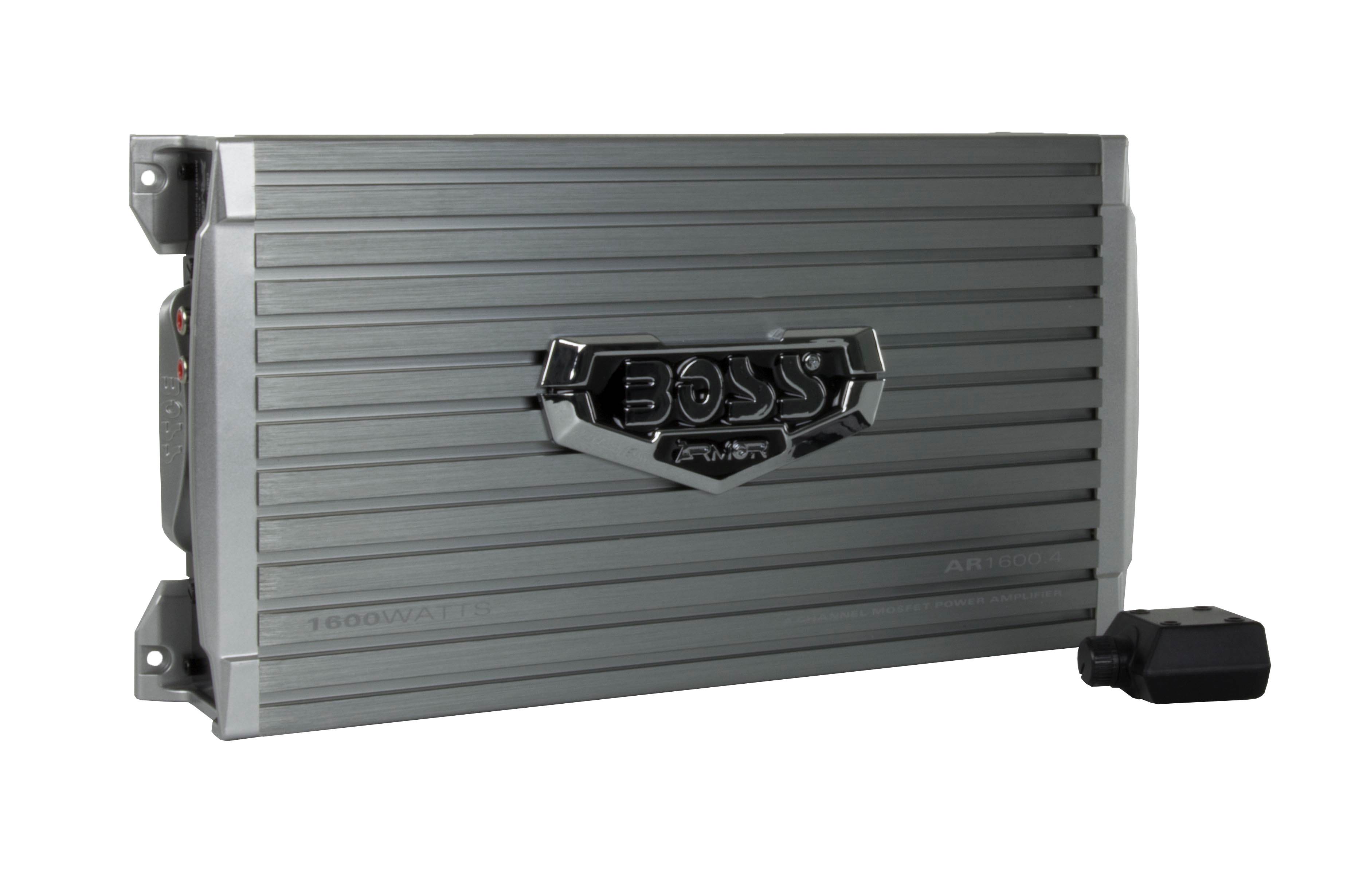 4 Rockford Fosgate R165X3 6.5" 3-Way Car Speakers& Boss 4 CH Amplifier& Amp Kit - image 2 of 11
