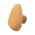 thumbnail image 3 of Perchero de madera montado en la pared perilla del cajón del tocador organizador multiusos de entrada gancho de toalla de pared percha para baño dormi Triángulo, 3 of 9