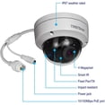 thumbnail image 4 of TRENDnet Indoor/Outdoor 4MP H.265 120dB WDR PoE Dome Network Camera, 4 of 7