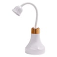 thumbnail image 1 of Milaget Portable Mini LED Nail Lamp Gooseneck 360 degree Adjustable for Home DIY Manicure USB USB Charging, 1 of 9