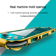 thumbnail image 5 of Aplicar a la funda de agarre para Nintendo Switch Lite, funda de silicona anticolisión antideslizante a prueba de golpes Xemadio 2033373-2, 5 of 9